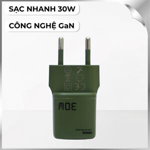 Sạc nhanh Type C PD 30W MOCOLL MOC8905