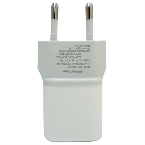 Sạc nhanh Type C PD 30W MOCOLL MOC6796 Màu Trắng