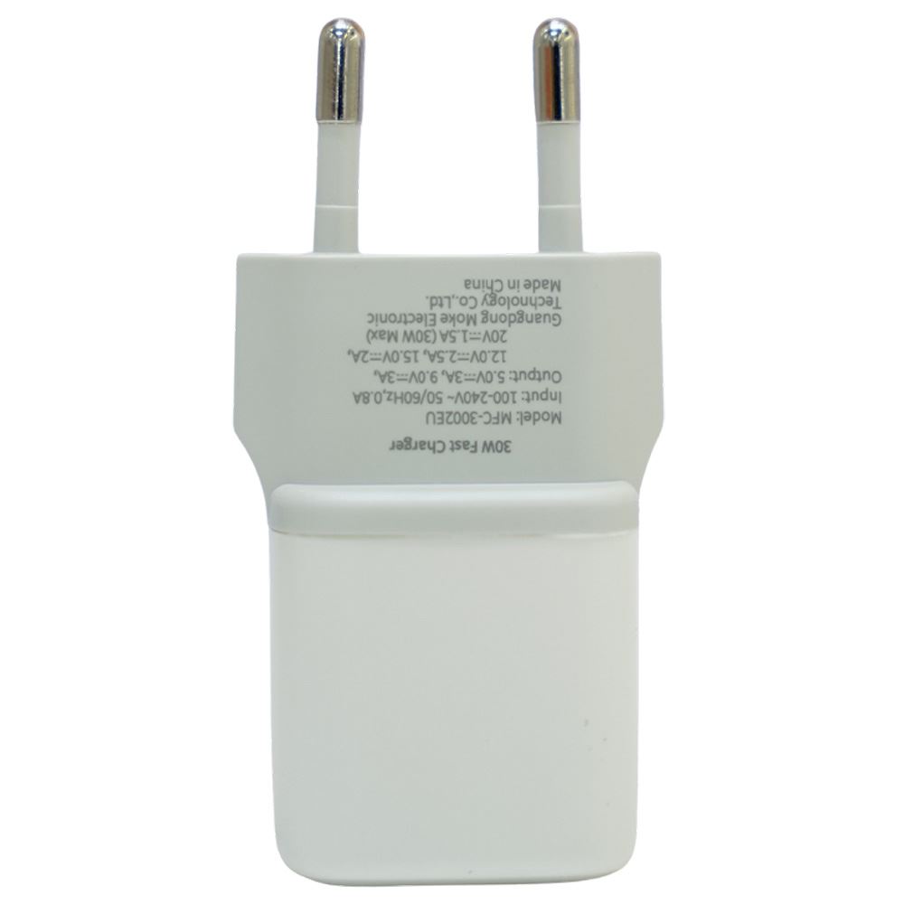 Sạc nhanh Type C PD 30W MOCOLL MOC6796 - Thiết kế