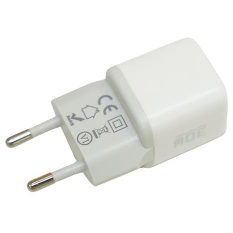 Sạc nhanh Type C PD 30W MOCOLL MOC6796 Màu Trắng