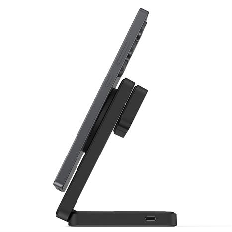 Đế sạc nhanh không dây 23W Mazer M-MagFold13S-BK Màu Đen