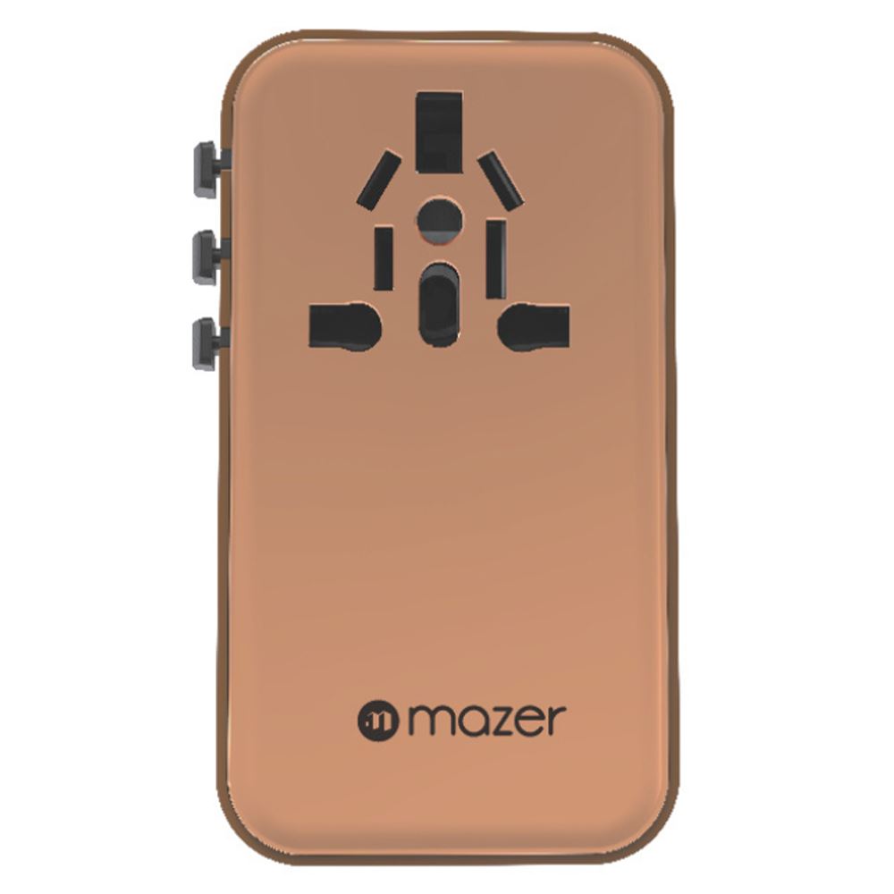 Sạc nhanh du lịch USB Type-C PD QC 4+ GaN 160W Mazer M-IFTravel1160PD-DT - 3