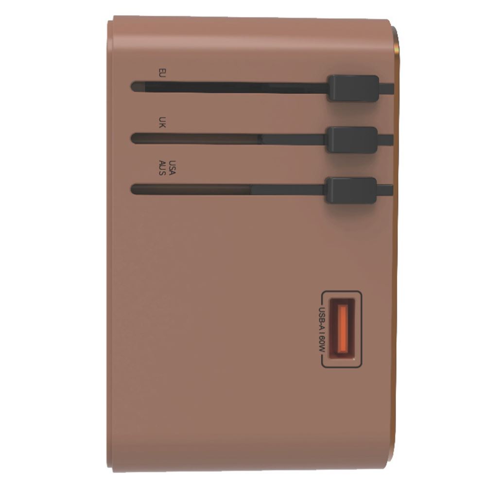 Sạc nhanh du lịch USB Type-C PD QC 4+ GaN 160W Mazer M-IFTravel1160PD-DT - thiết kế nhỏ gọn Sạc nhanh du lịch USB Type-C PD QC 4+ GaN 160W Mazer M-IFTravel1160PD-DT - thiết kế nhỏ gọn