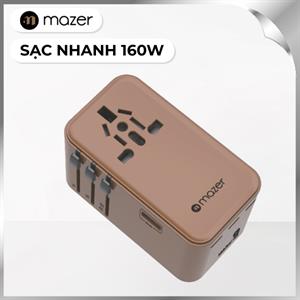 Sạc nhanh du lịch 160W M-IFTravel1160PD-DT
