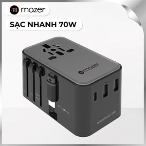 Sạc nhanh du lịch 70W M-IFTravel370-BG