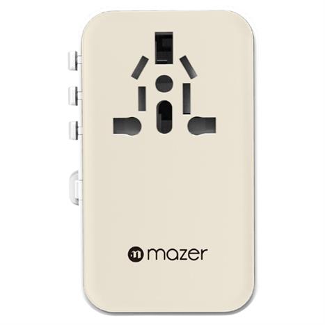 Sạc nhanh du lịch USB Type-C 70W Mazer M-IFTravel370-WT Màu Trắng