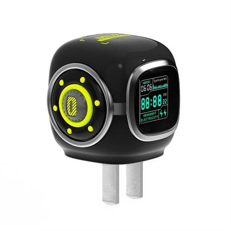 Sạc nhanh Type C QC4.0 GaN 35W Divoom Dipow-35 Black Màu Đen