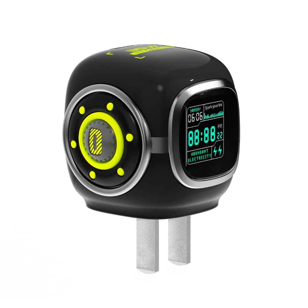 Sạc nhanh Type C QC4.0 GaN 35W Divoom Dipow-35 Black