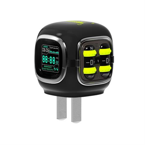 Sạc nhanh Type C QC4.0 GaN 35W Divoom Dipow-35 Black Màu Đen