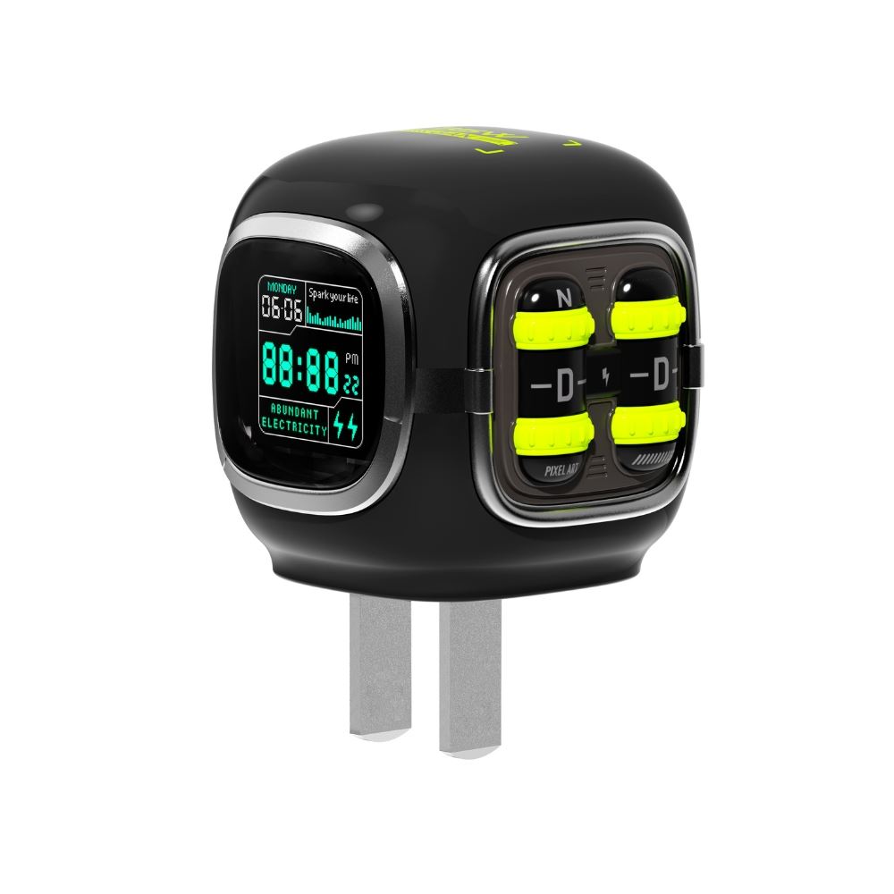Sạc nhanh Type C QC4.0 GaN 35W Divoom Dipow-35 Black - 2