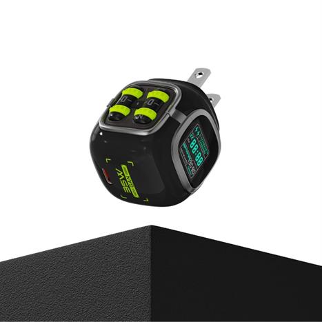 Sạc nhanh Type C QC4.0 GaN 35W Divoom Dipow-35 Black Màu Đen