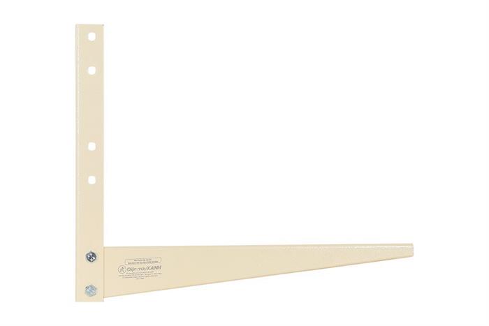 Cặp eke Điện Máy Xanh sắt sơn tĩnh điện 4 cm