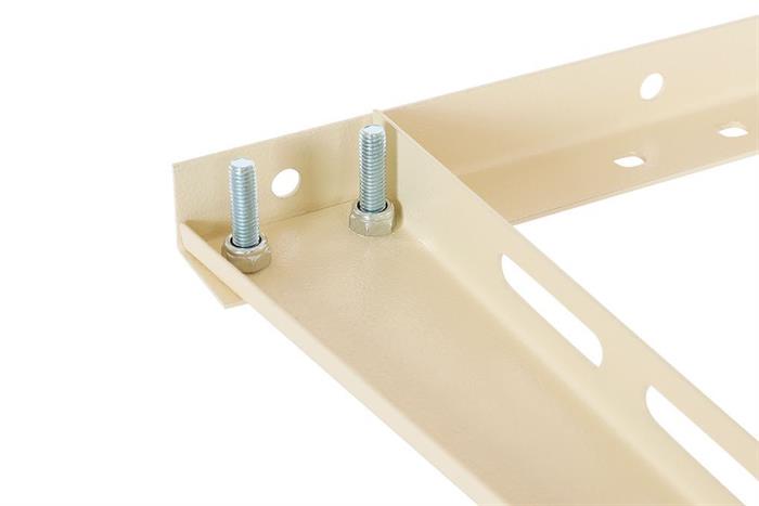 Cặp eke Điện Máy Xanh sắt sơn tĩnh điện 4 cm