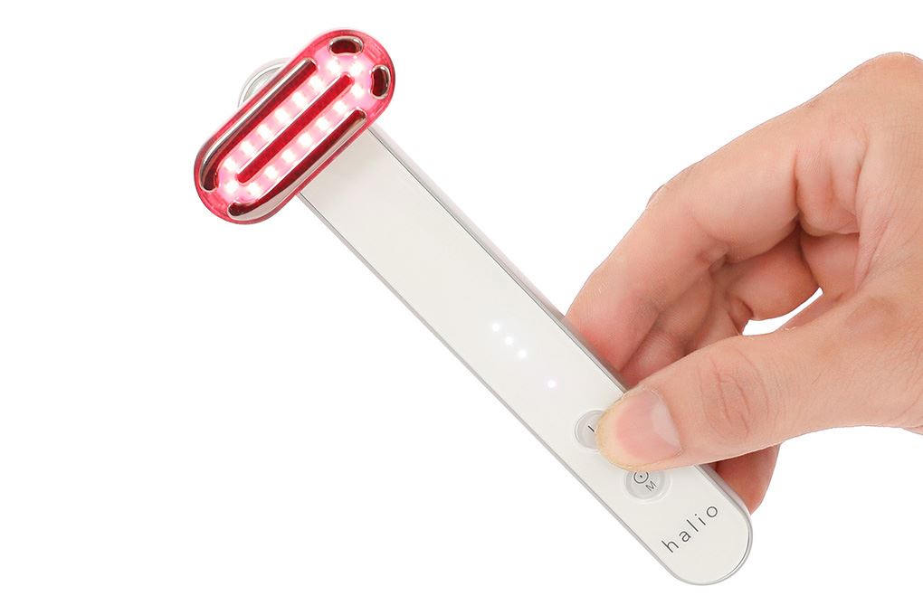 Máy ánh sáng đỏ tăng sinh Collagen Halio 3 in 1 Màu Trắng