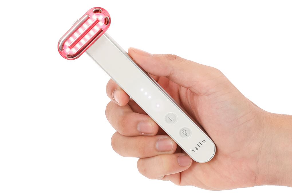 Máy ánh sáng đỏ tăng sinh Collagen Halio 3 in 1 Màu Trắng