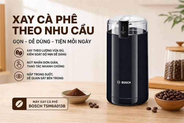 Máy xay cà phê cầm tay Bosch TSM6A013B