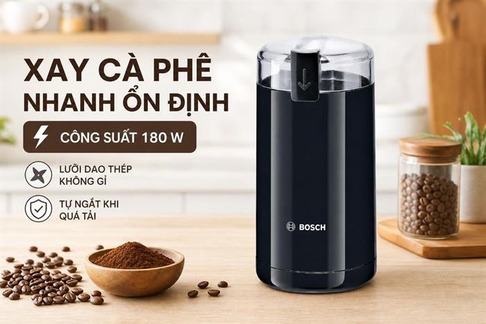 Máy xay cà phê cầm tay Bosch TSM6A013B