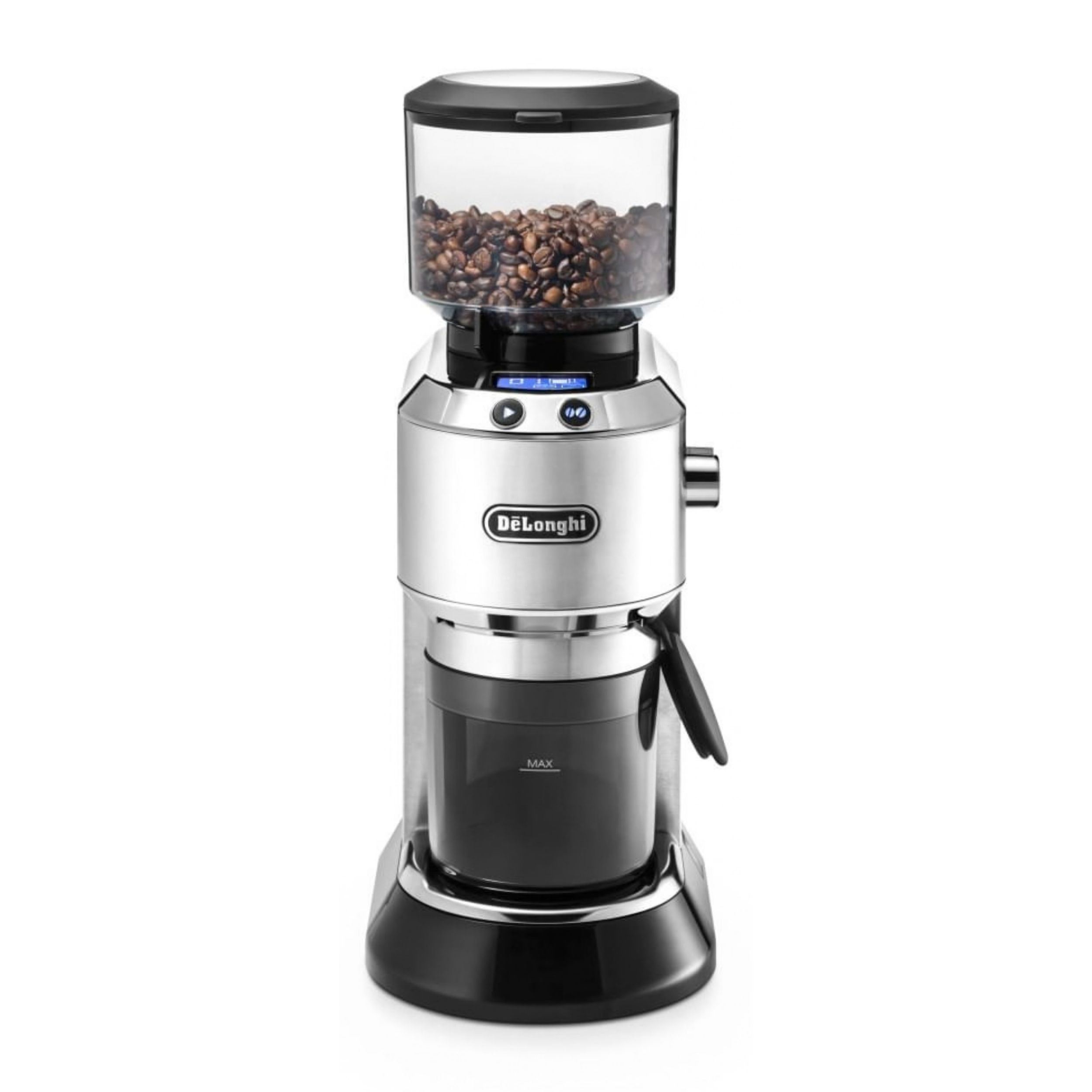 Máy xay cà phê Delonghi KG521.M Màu Bạc