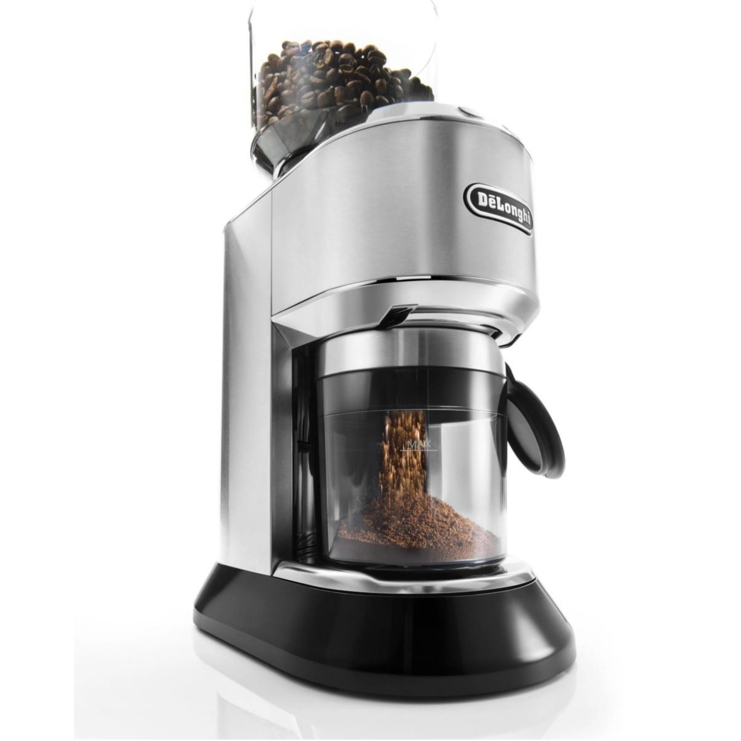 Máy xay cà phê Delonghi KG521.M Màu Bạc