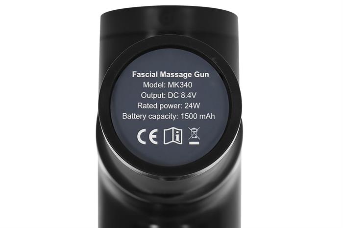 Súng massage cầm tay Kachi MK-340 Màu Đen