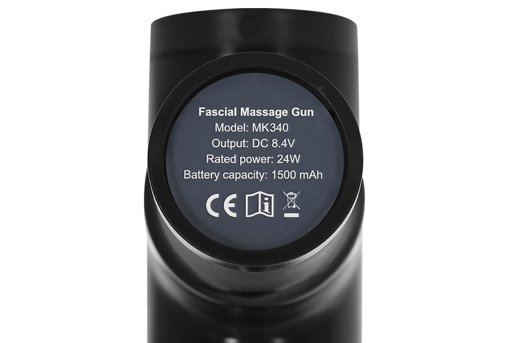 Súng massage cầm tay Kachi MK-340 - 7