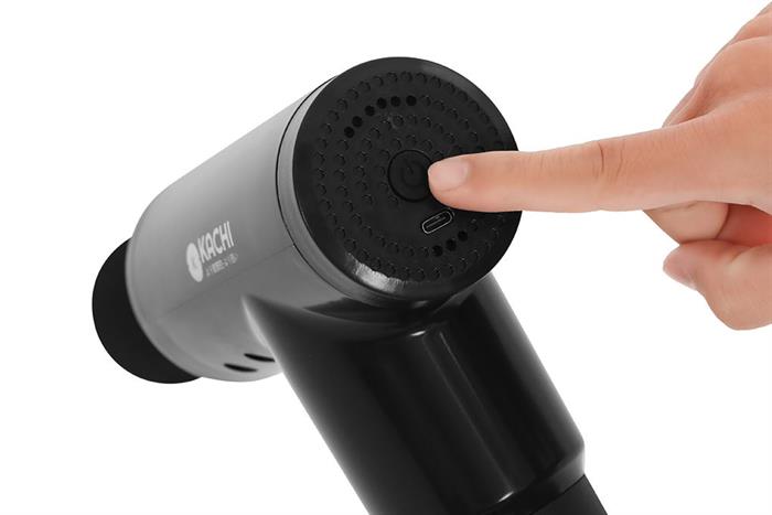 Súng massage cầm tay Kachi MK-340 Màu Đen