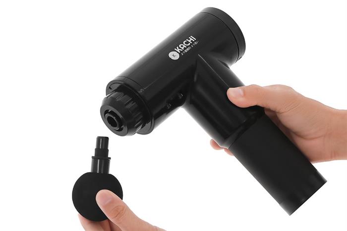 Súng massage cầm tay Kachi MK-340 Màu Đen