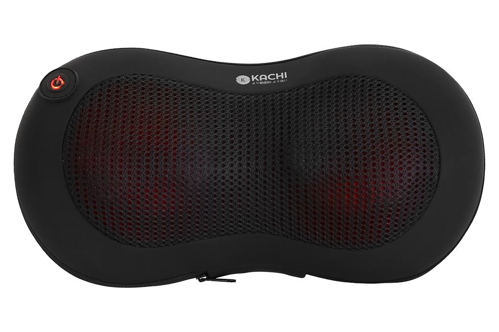 Gối massage đa năng Kachi MK343 Màu Đen