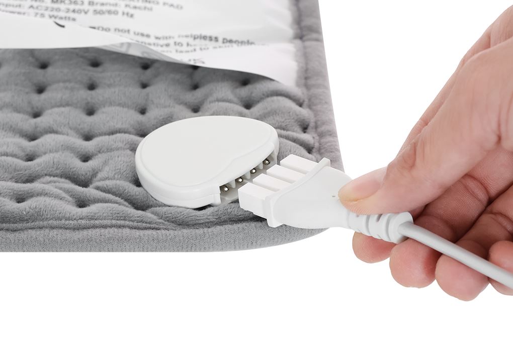Thảm chườm nóng Kachi MK363 Màu Xám