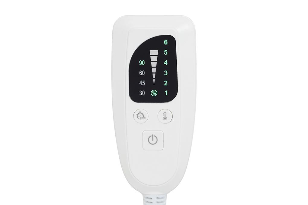 Thảm chườm nóng Kachi MK363 Màu Xám