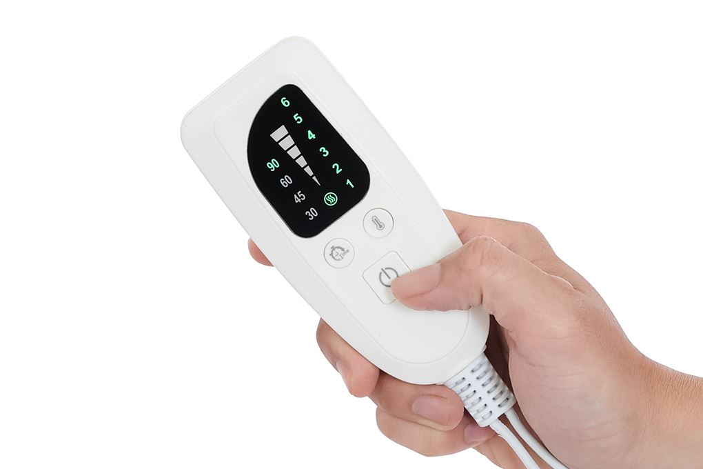 Thảm chườm nóng Kachi MK363 Màu Xám