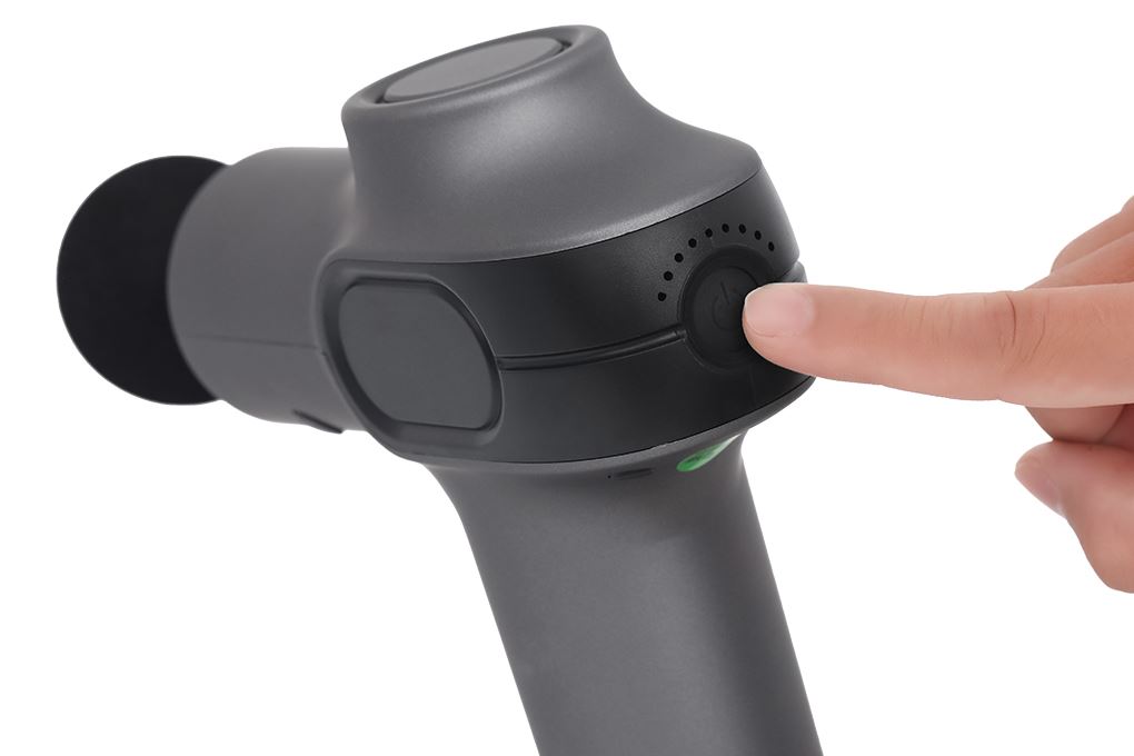 Súng massage cầm tay Kachi MK377 Màu Xám