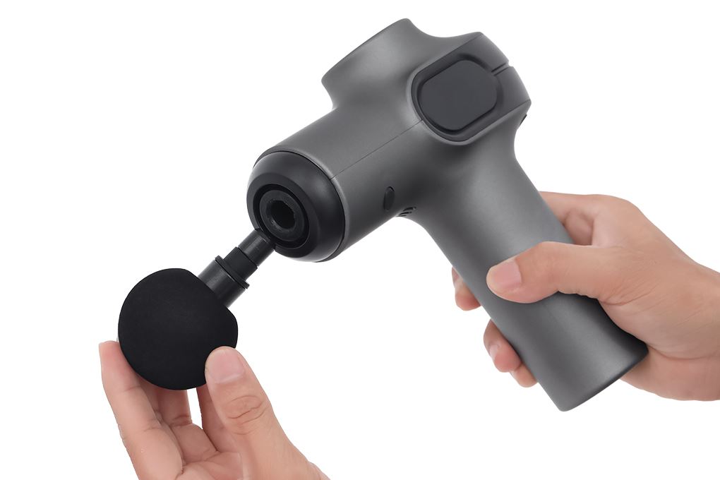 Súng massage cầm tay Kachi MK377 Màu Xám