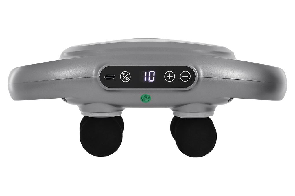 Máy massage 6 đầu Kachi MK390 Màu Đen - Xám