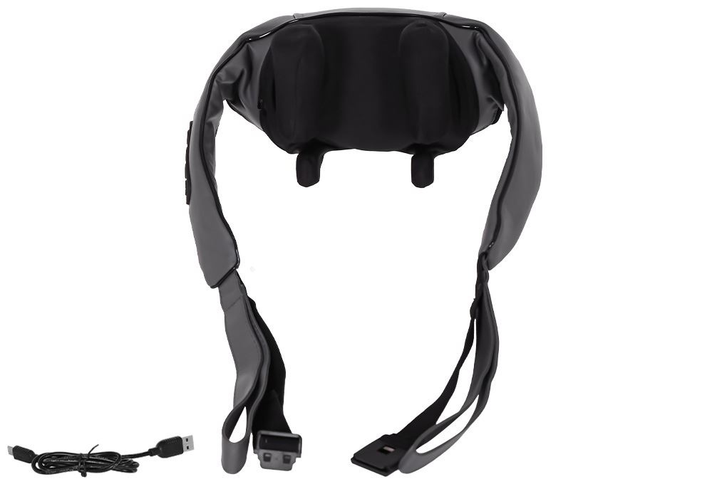 Máy massage cổ vai gáy Kachi MK395 Màu Xám