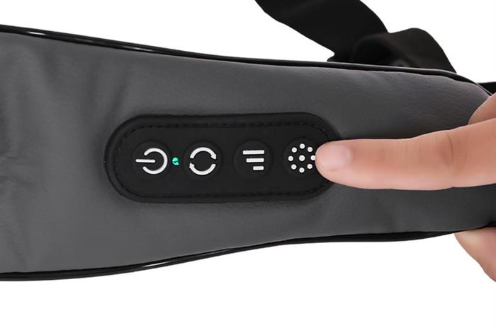 Máy massage cổ vai gáy Kachi MK395 Màu Xám