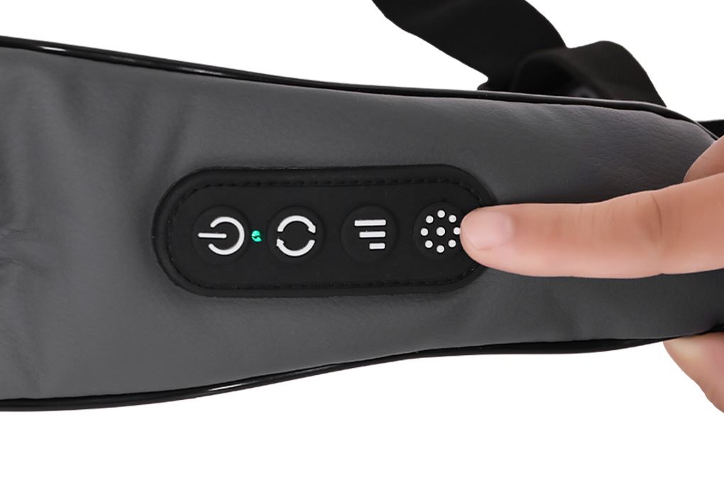 Máy massage cổ vai gáy Kachi MK395 Màu Xám