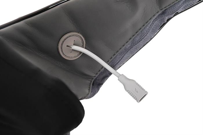 Máy massage cổ vai gáy Kachi MK366 Màu Xám