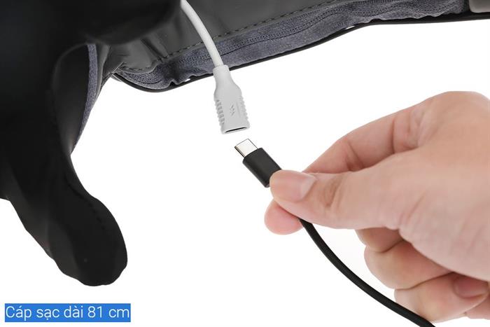 Máy massage cổ vai gáy Kachi MK366 Màu Xám