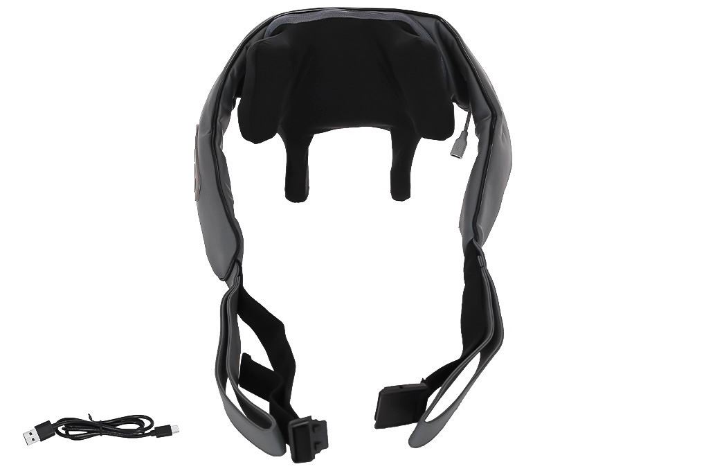 Máy massage cổ vai gáy Kachi MK366 Màu Xám