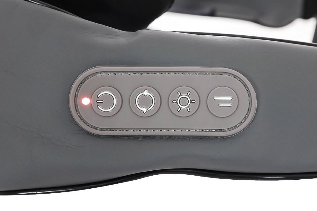 Máy massage cổ vai gáy Kachi MK366 Màu Xám