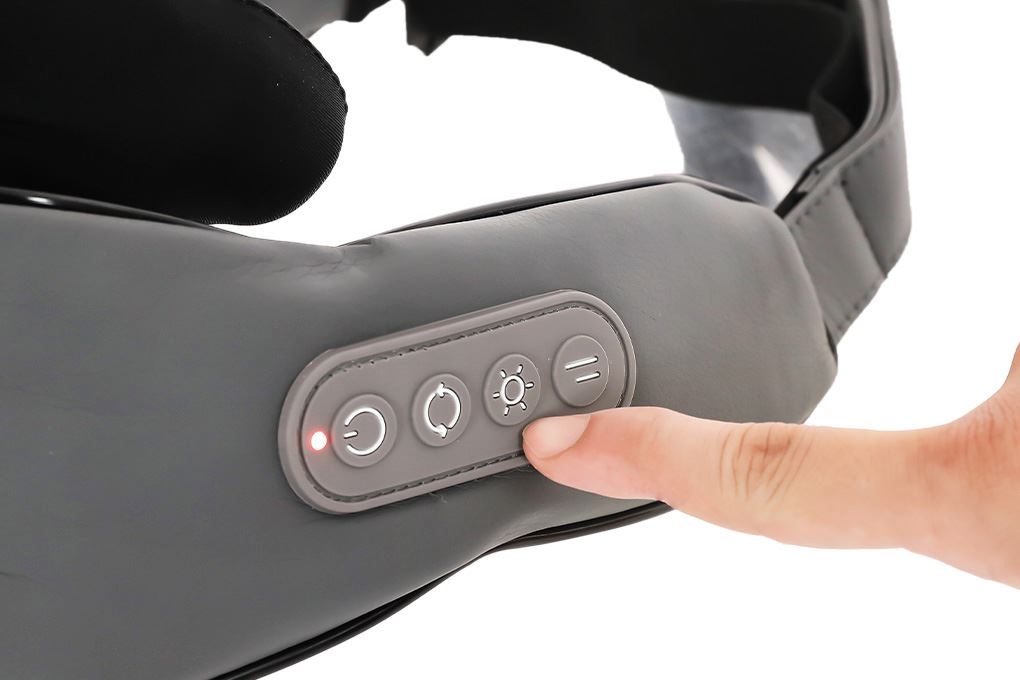 Máy massage cổ vai gáy Kachi MK366 Màu Xám