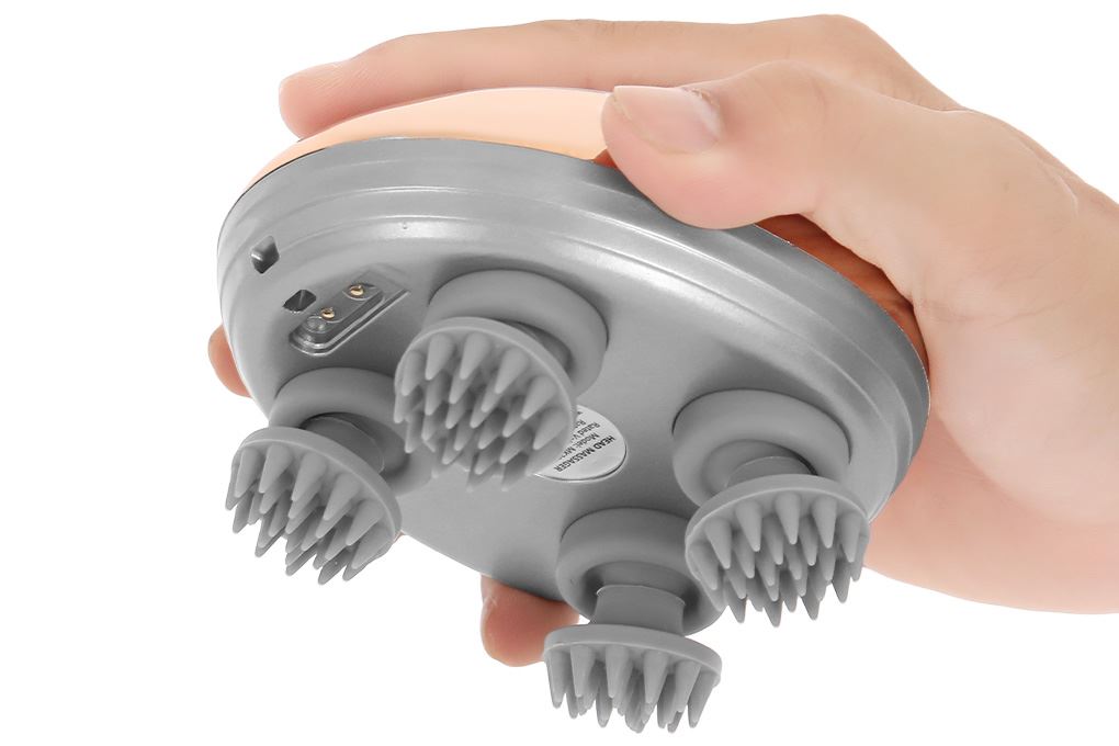Máy massage đầu Kachi MK399 Màu Vàng đồng