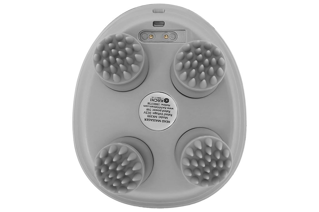 Máy massage đầu Kachi MK399 Màu Vàng đồng