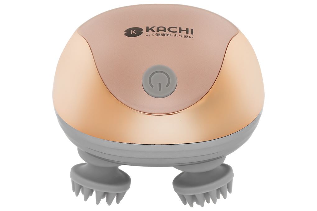Máy massage đầu Kachi MK399 Màu Vàng đồng
