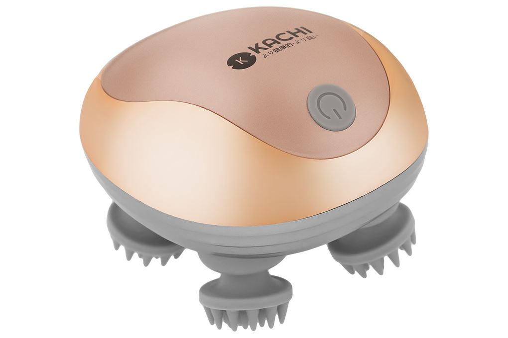 Máy massage đầu Kachi MK399 Màu Vàng đồng