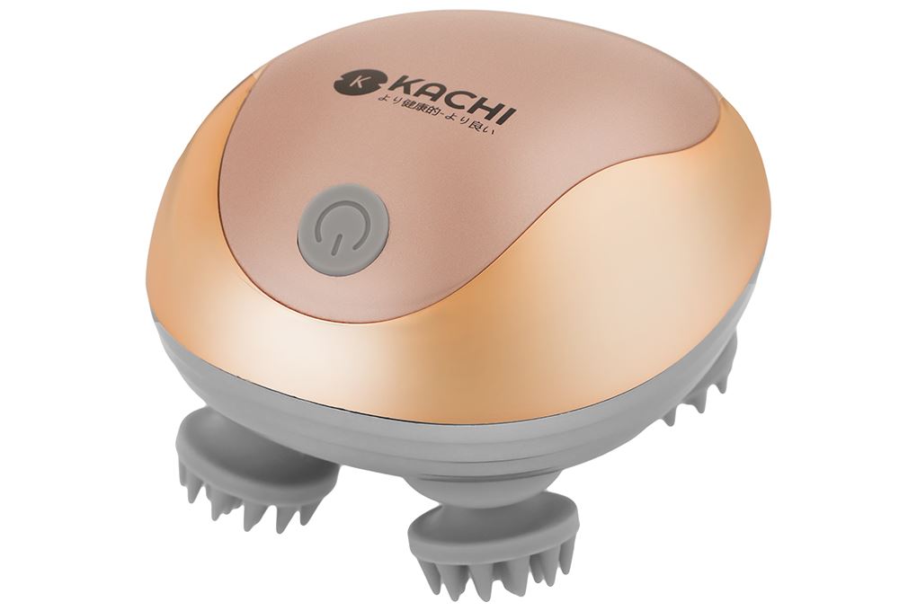 Máy massage đầu Kachi MK399 Màu Vàng đồng