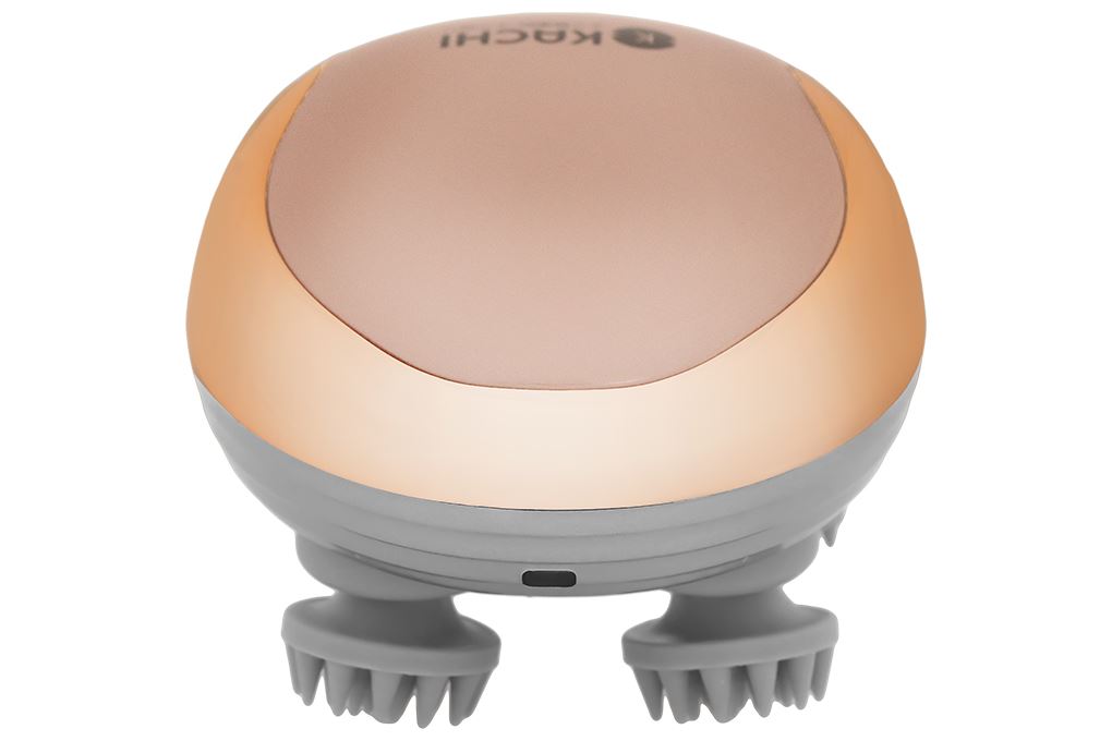 Máy massage đầu Kachi MK399 Màu Vàng đồng