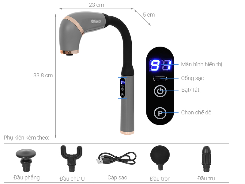 Gậy massage Kachi MK405