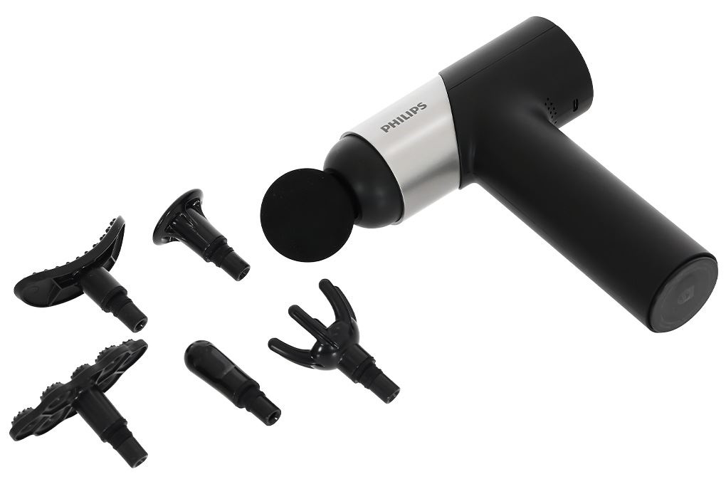 Súng massage cầm tay Philips PPM7323 Màu Đen - Xám